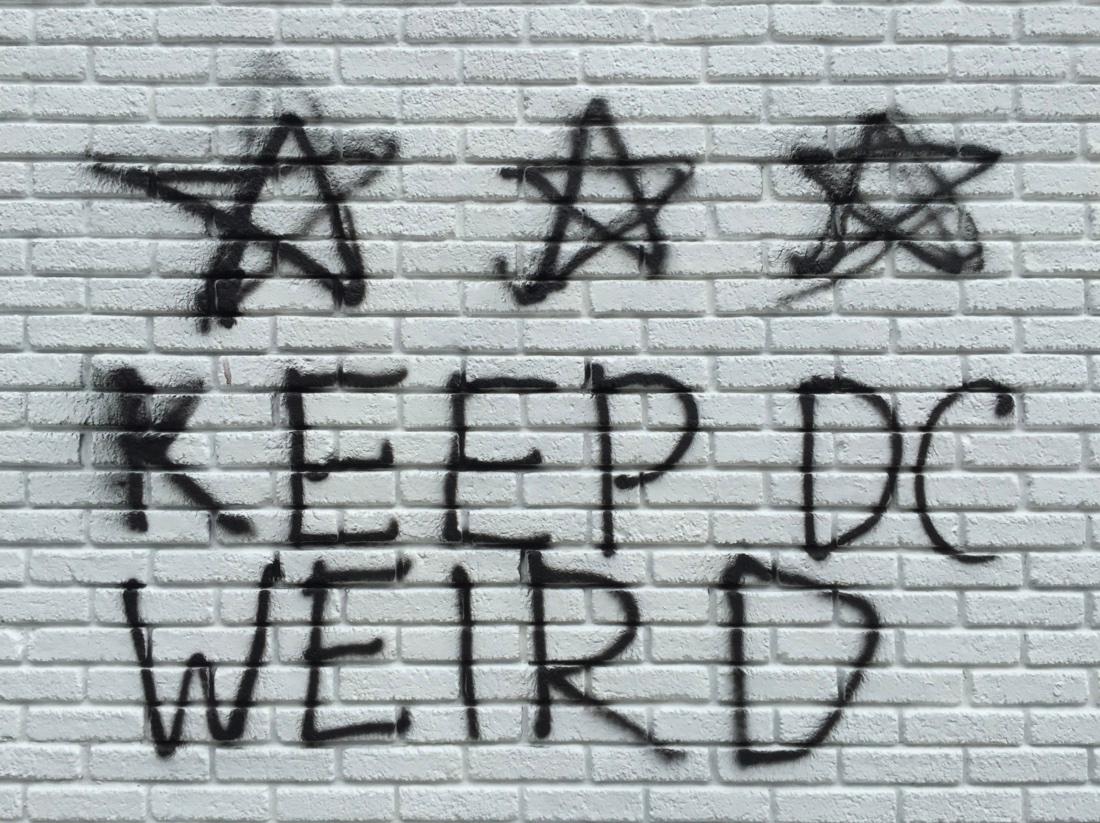 Keep dc weird pic